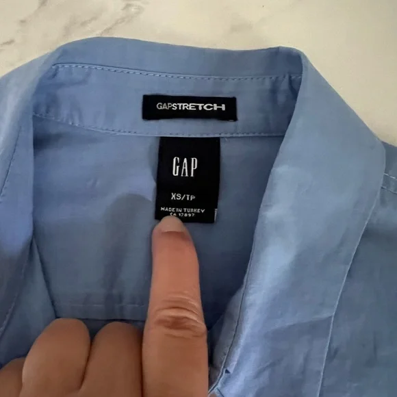 Gap Stretch shirt, vibrant blue - Picture 10 of 15